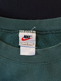 1990s Nike Made in USA Green Crewneck Sweatshirt (L)
