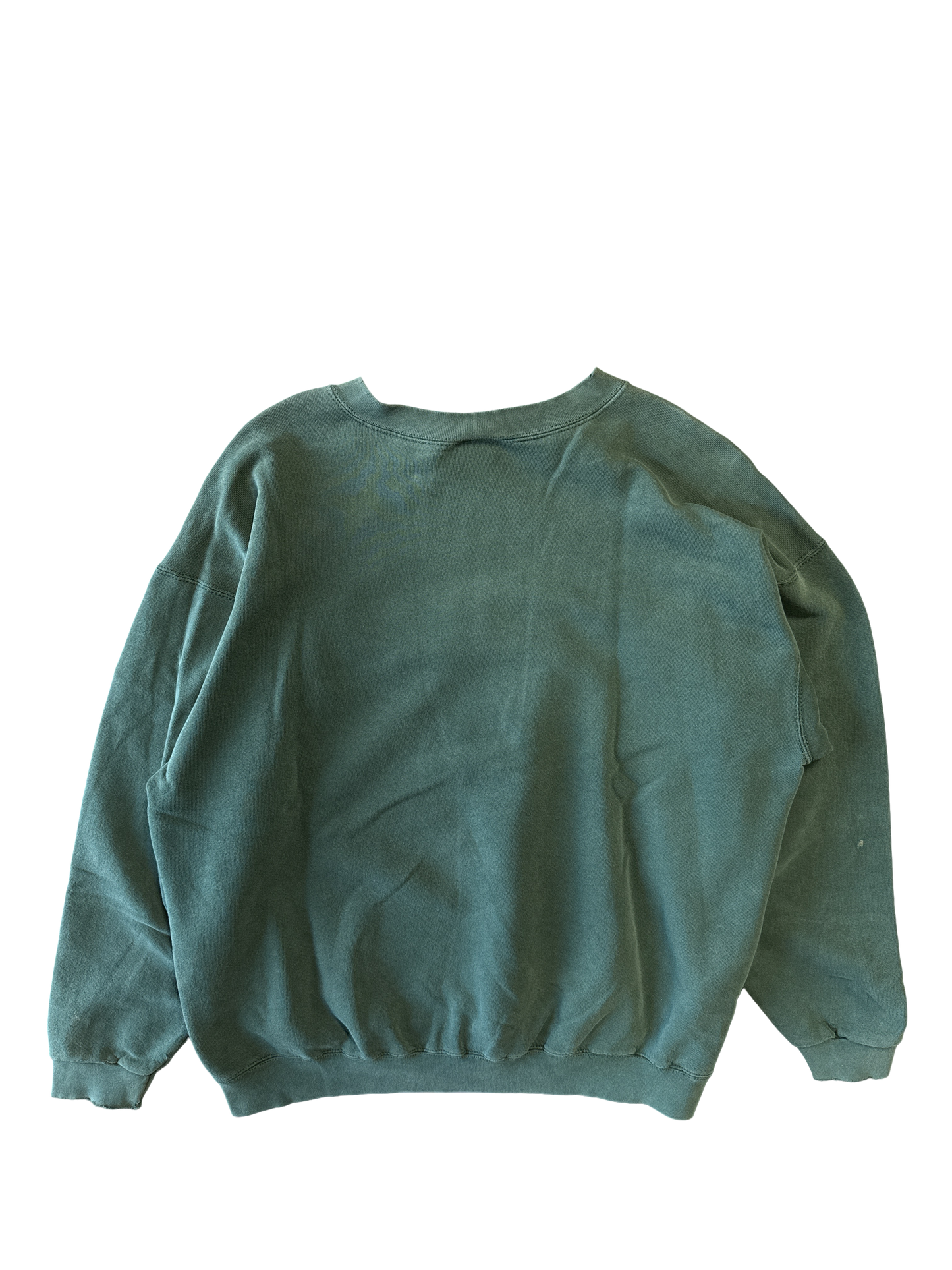 1990s Nike Made in USA Green Crewneck Sweatshirt (L)