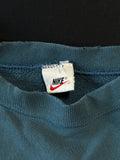 1990s Nike Small Swoosh Crewneck Sweatshirt (L)