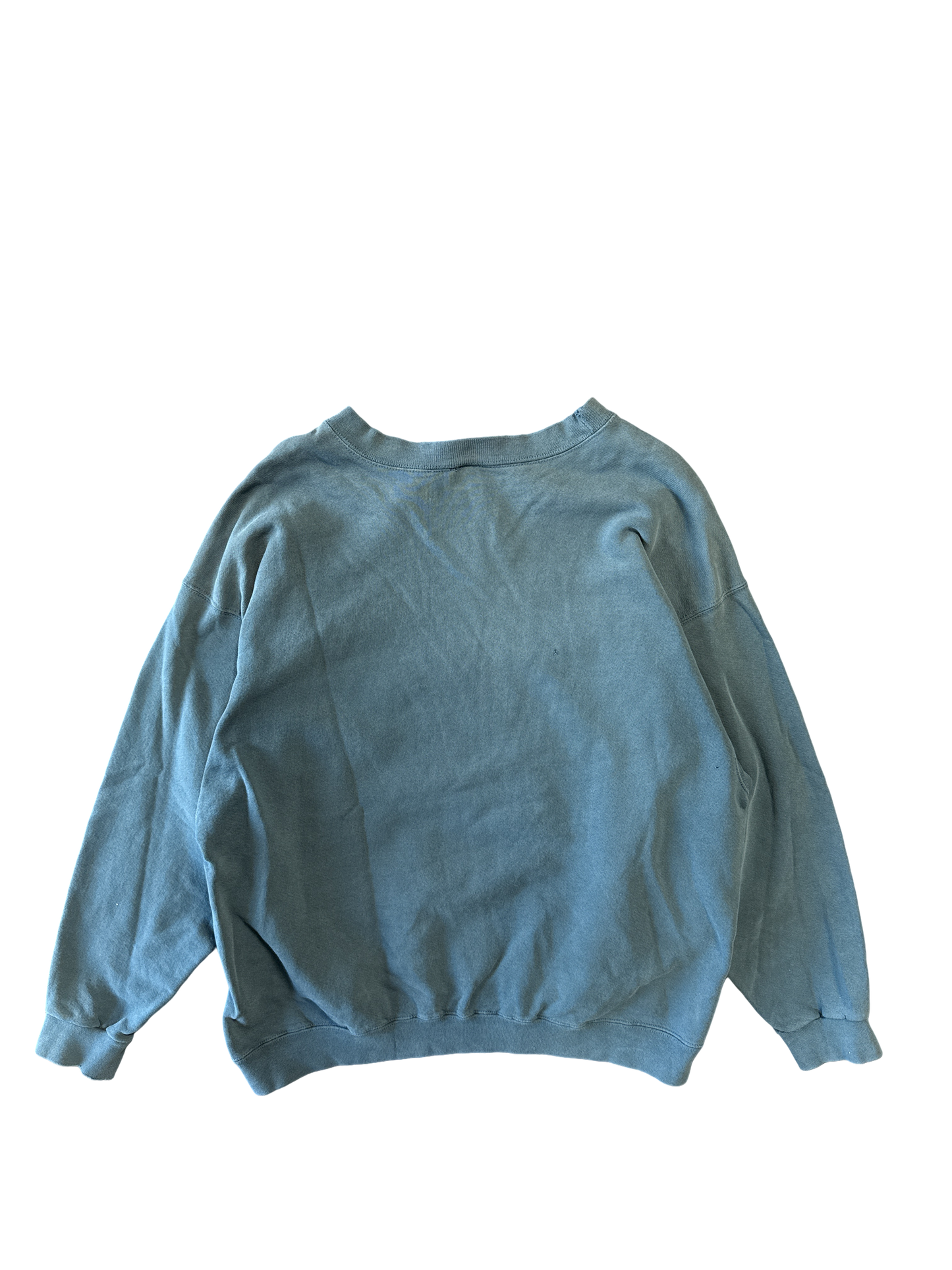 1990s Nike Small Swoosh Crewneck Sweatshirt (L)