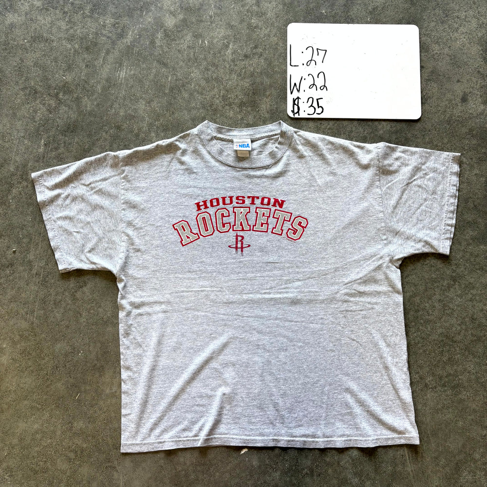 2000s Houston Rockets NBA Graphic Tee (L)