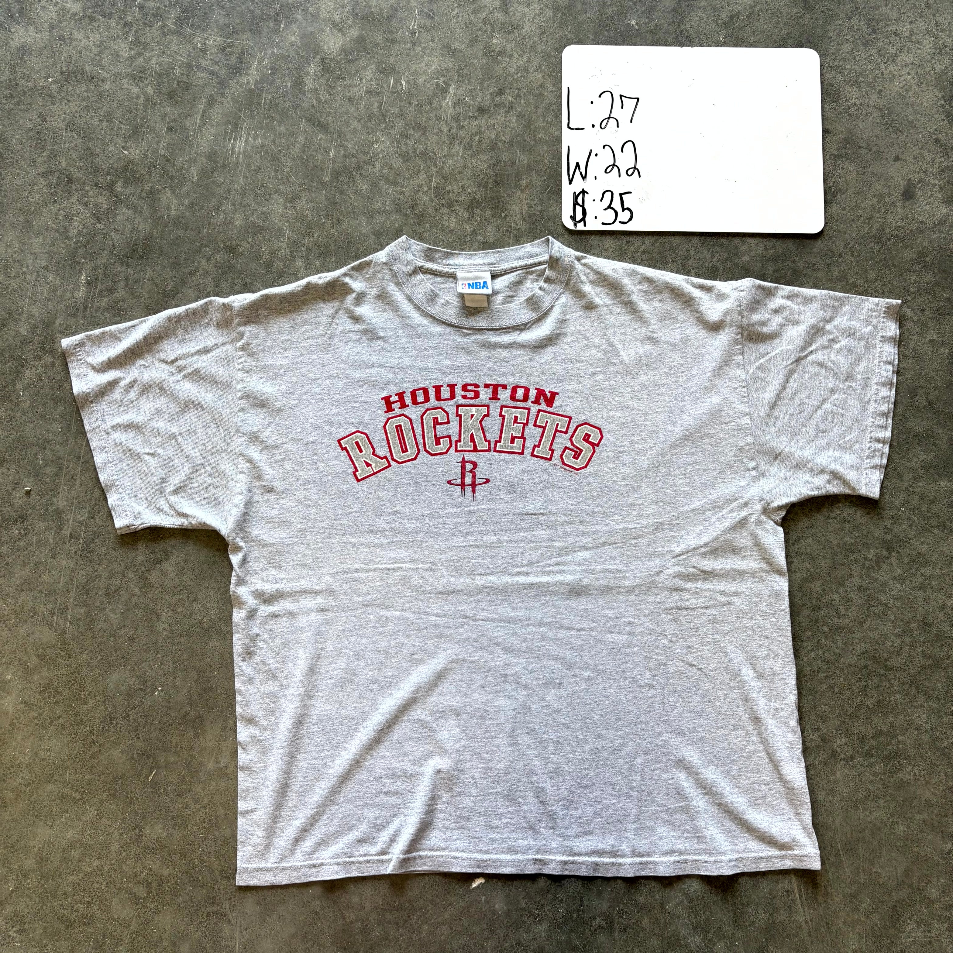 2000s Houston Rockets NBA Graphic Tee (L)