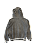 Nike Gray Fleece Logo Hoodie (M)