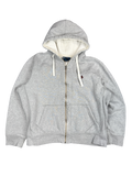 Polo Ralph Lauren Gray Zip Hoodie (XL)
