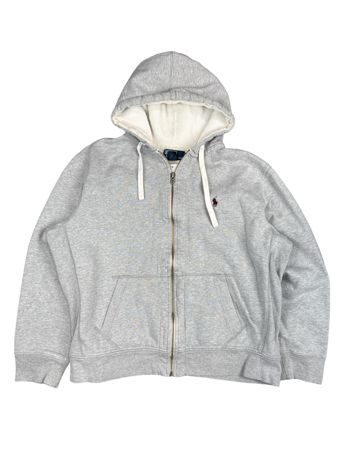 Polo Ralph Lauren Gray Zip Hoodie (XL)