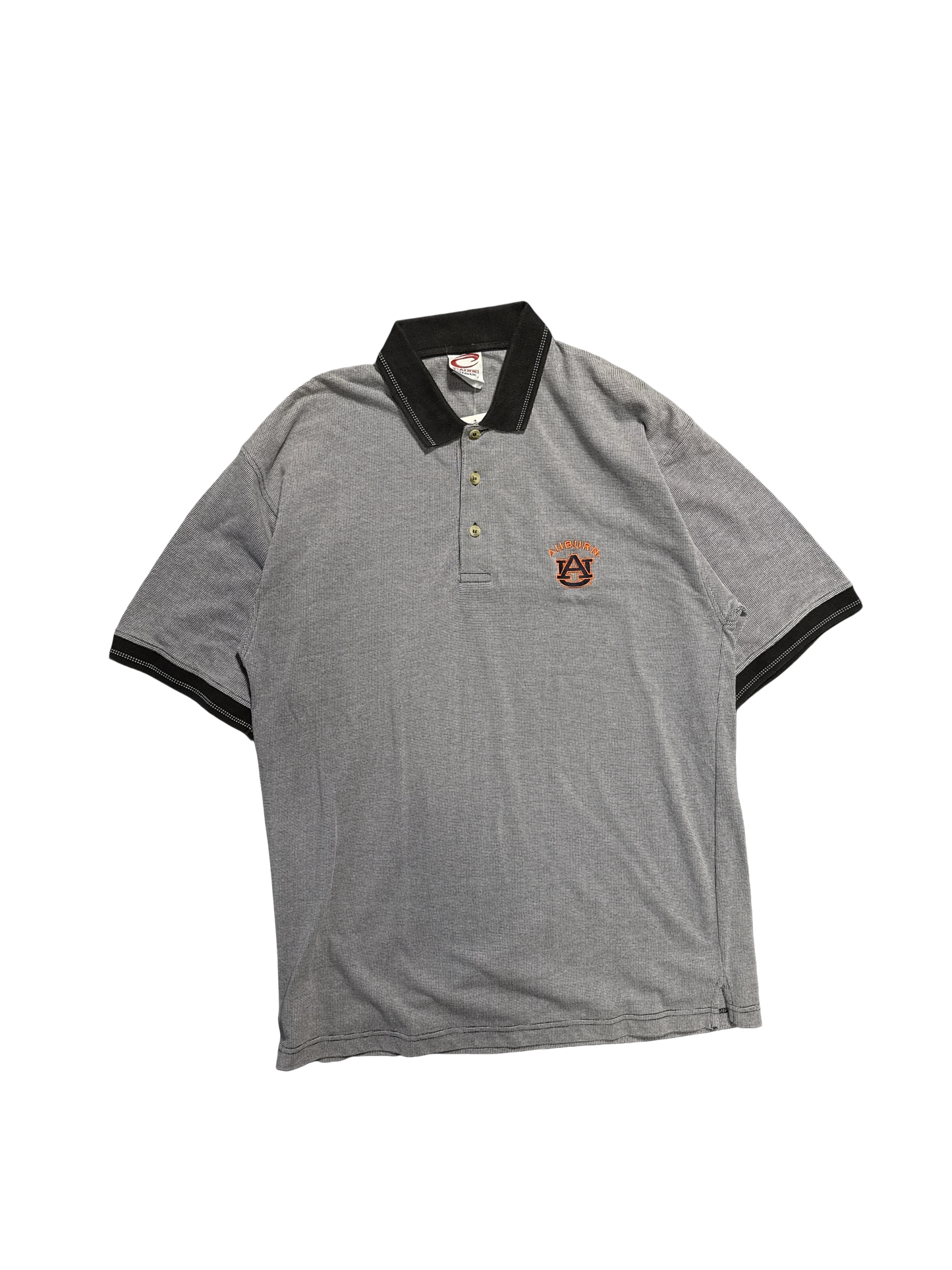 Auburn Tigers Cadre Athletic Polo Shirt (L)