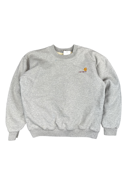 Carhartt Rugged Outdoor Wear Gray Sweatshirt (2XL)