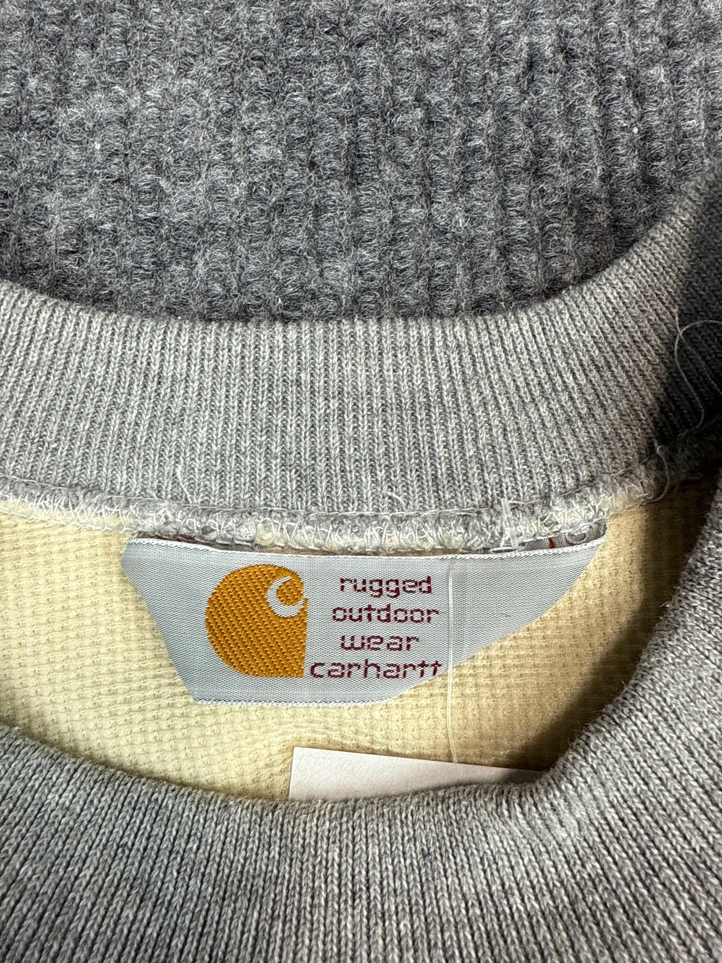 Carhartt Rugged Outdoor Wear Gray Sweatshirt (2XL)