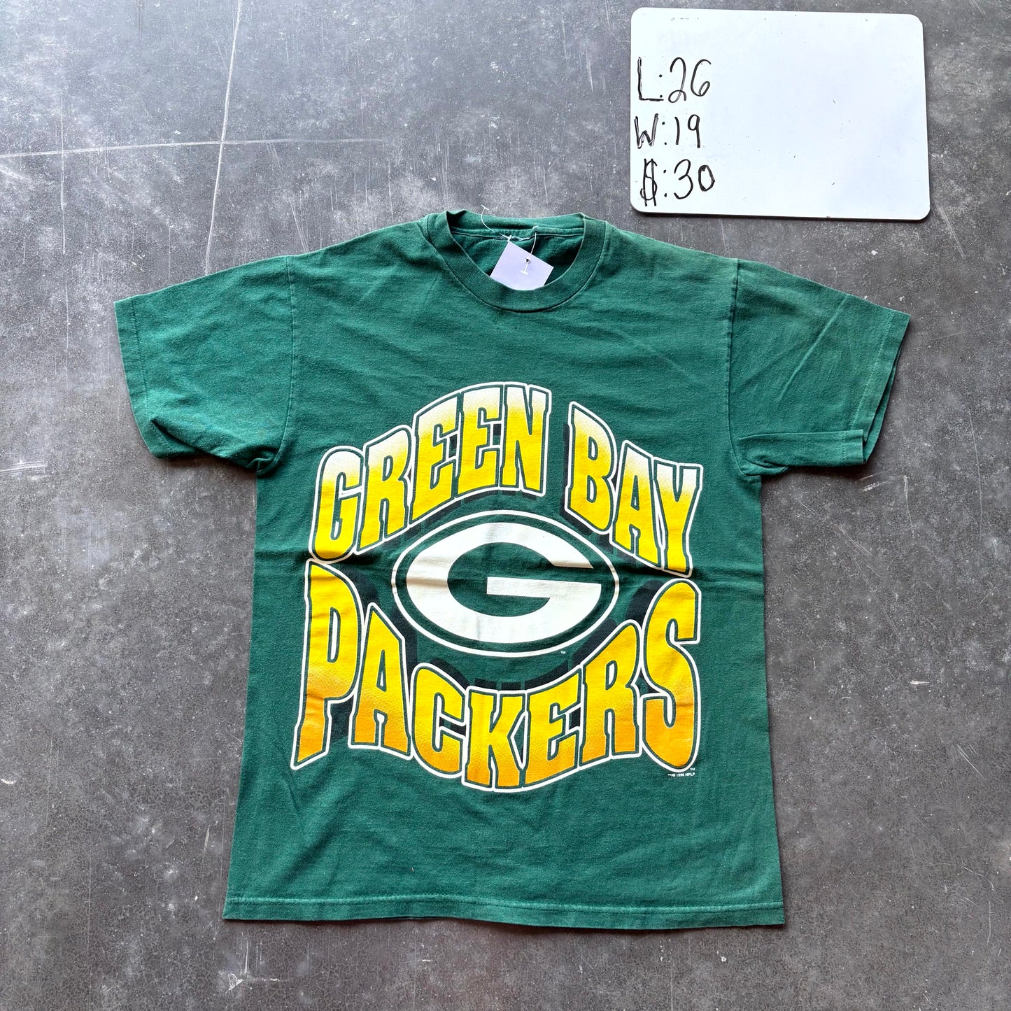 Green Bay Packers NFL Graphic T-Shirt (S)