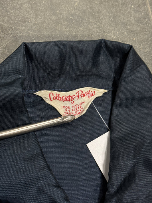 1980s Auburn Collegiate Nylon Coach Jacket (M)