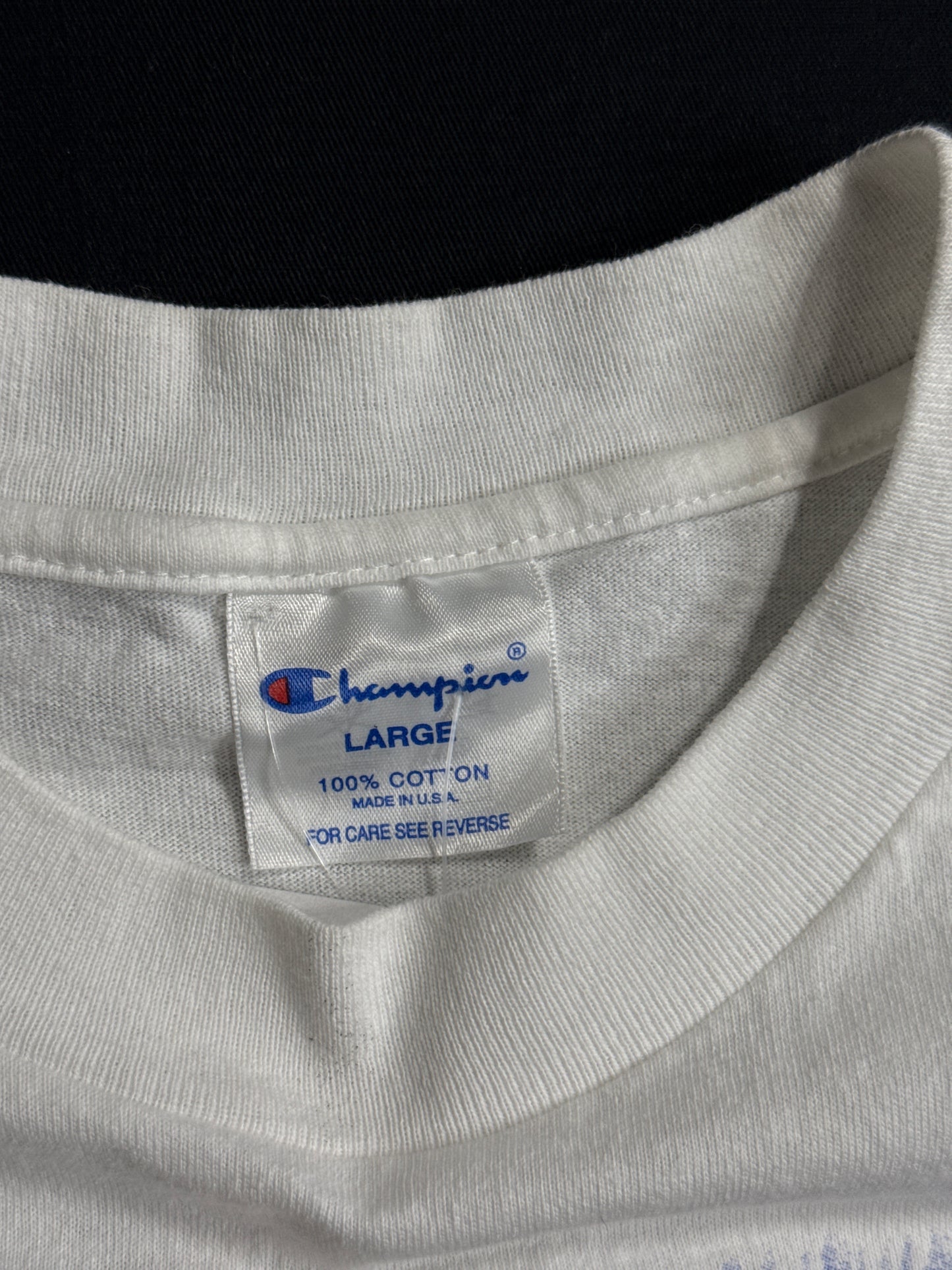 1999 Champion WNBA Comets 3-Peat Champs Graphic Tee (L)