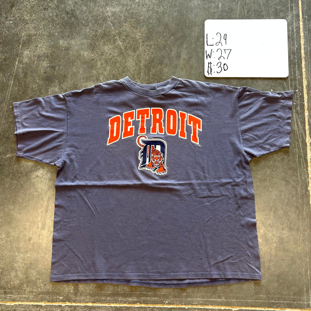 Detroit Tigers Graphic T-Shirt (2XL)