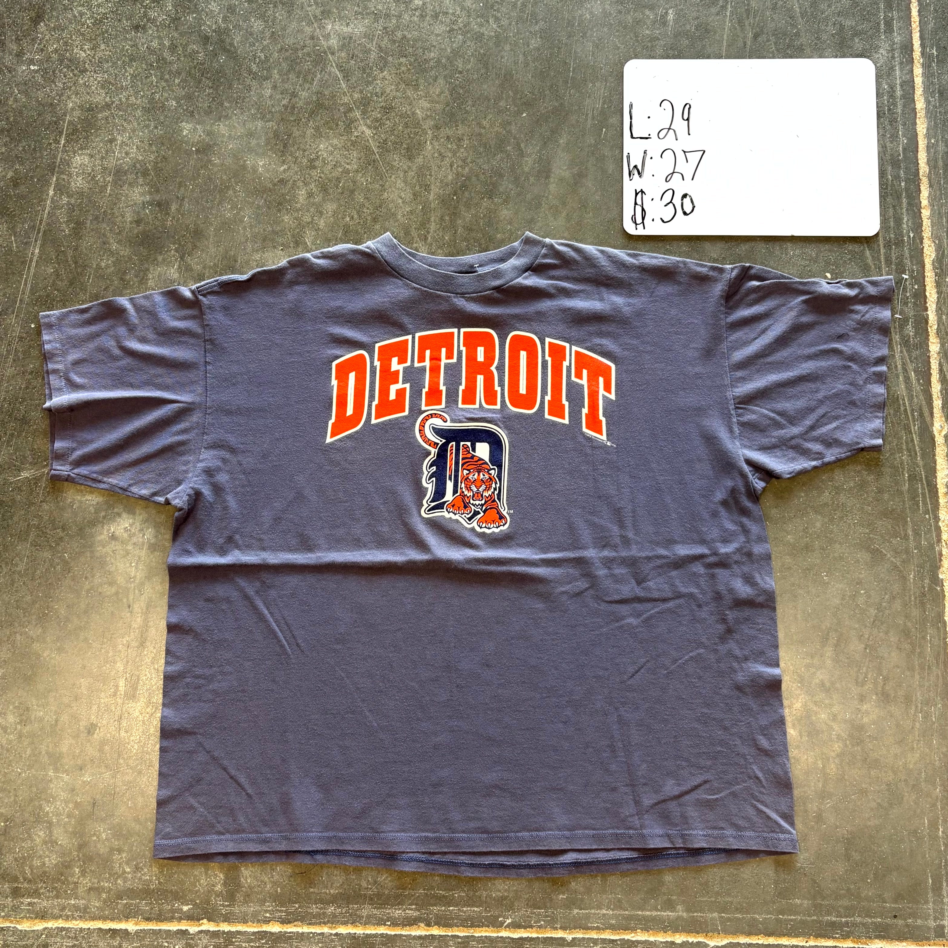 Detroit Tigers Graphic T-Shirt (2XL)