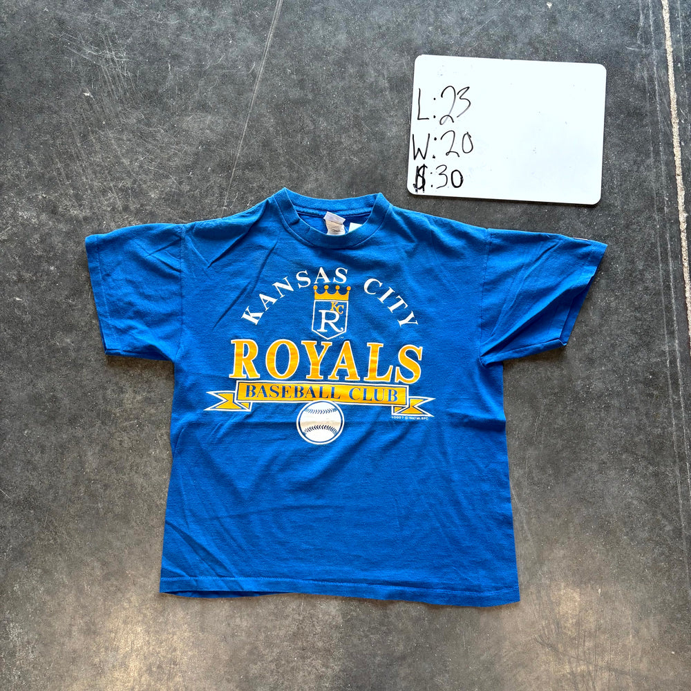 Kansas City Royals Baseball Graphic Tee (L)