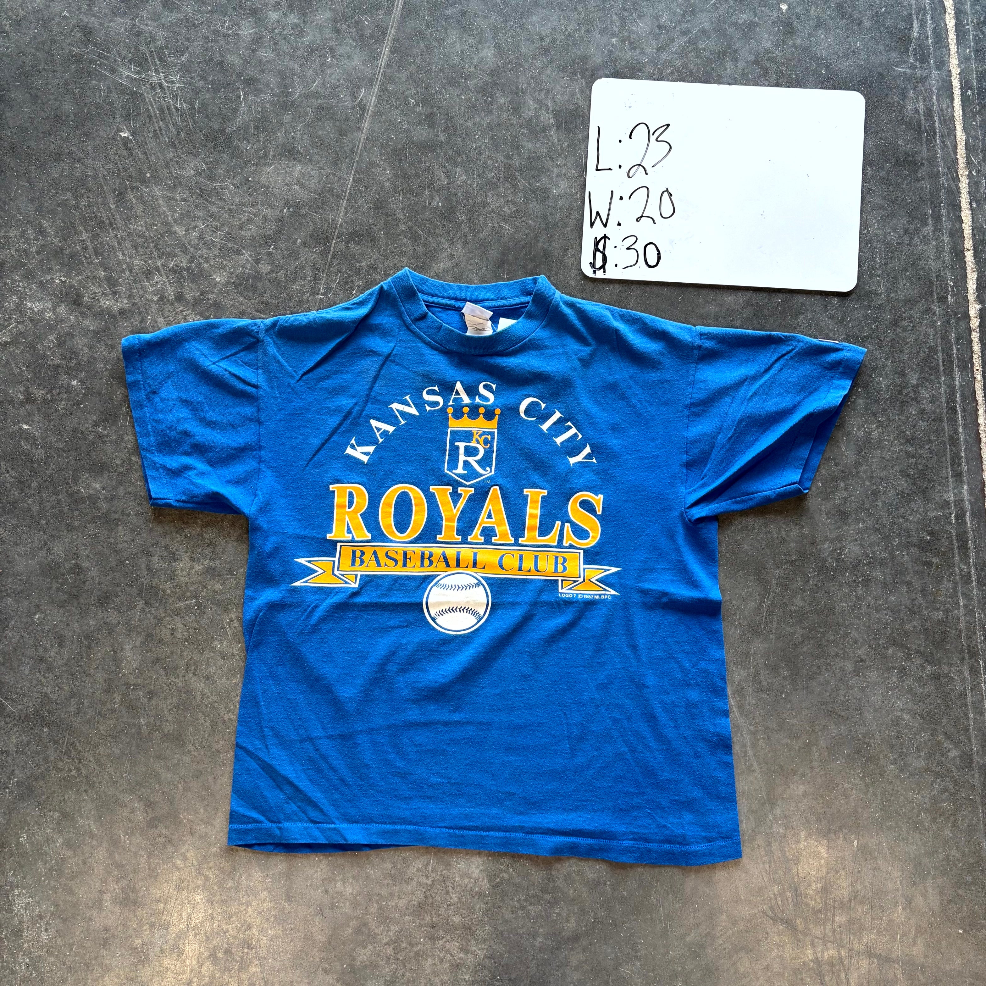 Kansas City Royals Baseball Graphic Tee (L)