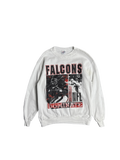 1990s Falcons NFL Graphic Sweatshirt (M)