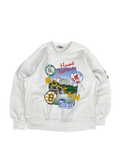 1990s Lee Boston Home Teams Graphic Sweatshirt (L)