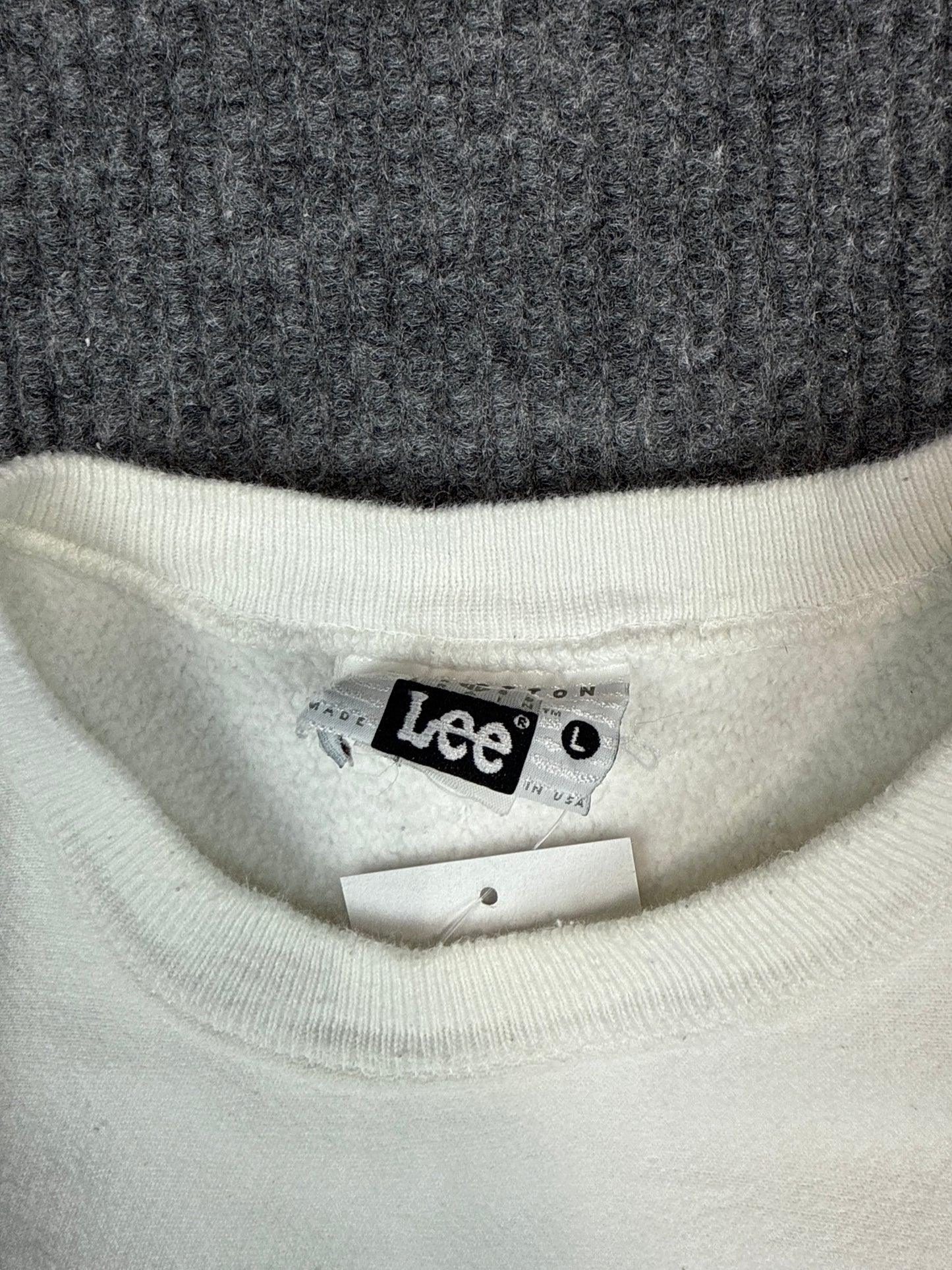 1990s Lee Boston Home Teams Graphic Sweatshirt (L)