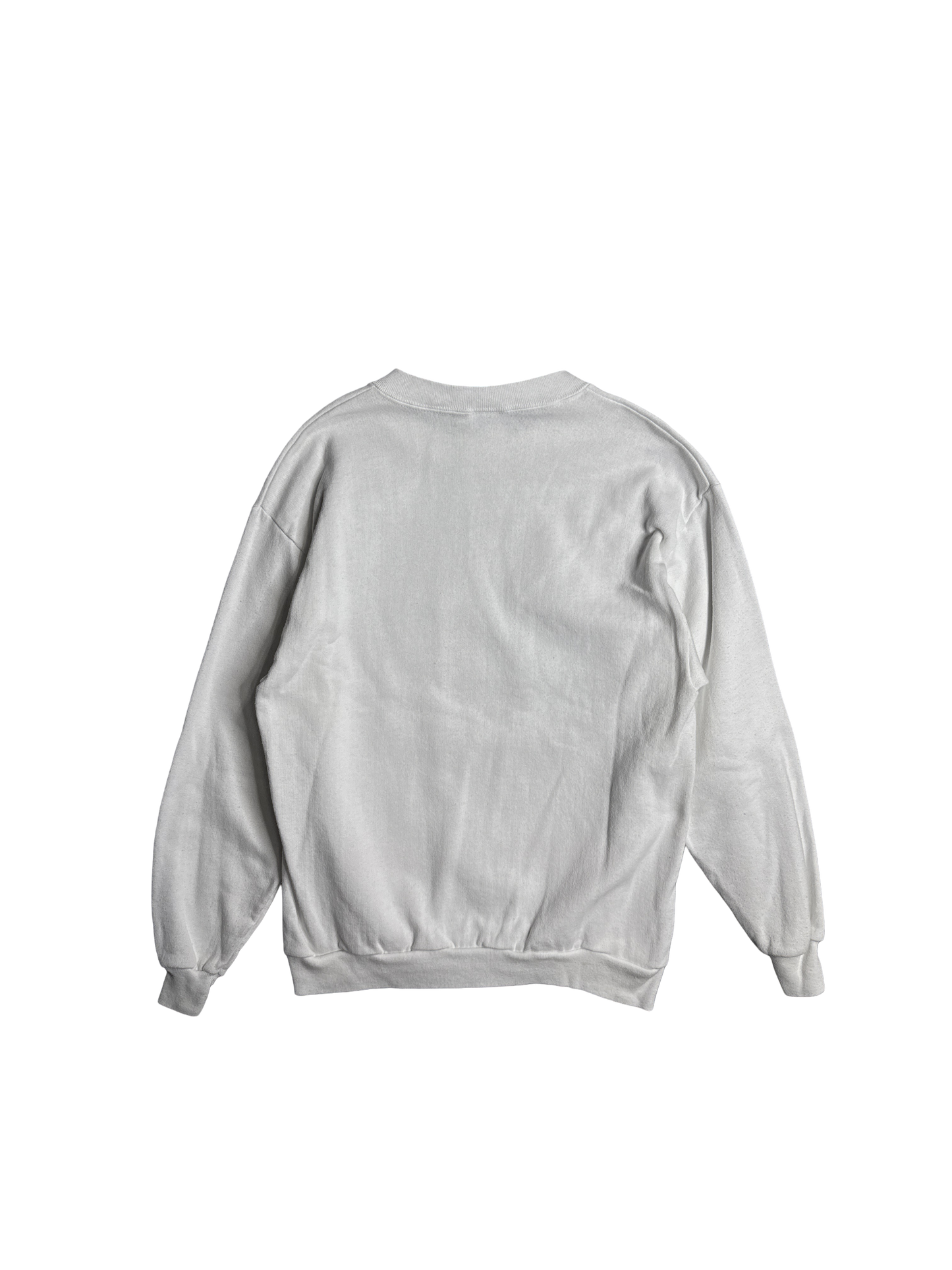 1990s Falcons NFL Graphic Sweatshirt (M)