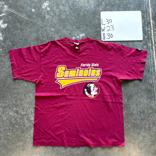 1990s Starter Florida State Seminoles Graphic T-Shirt (XL)
