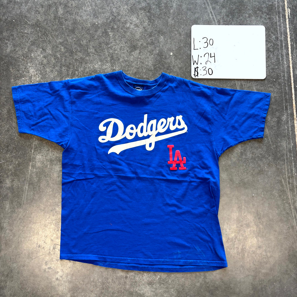 Los Angeles Dodgers Stadium Gear Graphic T-Shirt (XL)