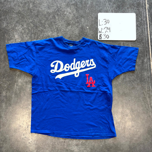 Los Angeles Dodgers Stadium Gear Graphic T-Shirt (XL)
