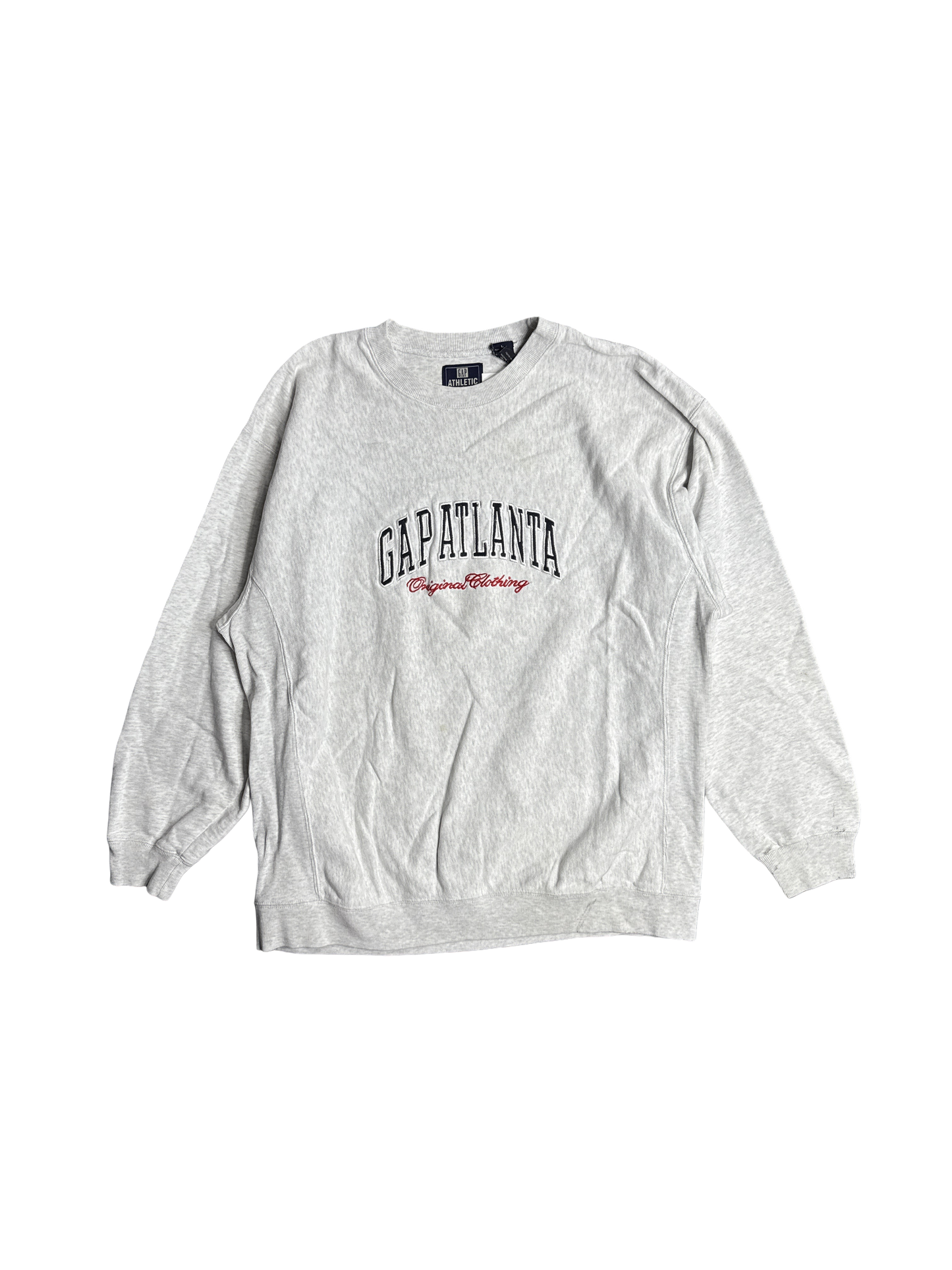 1990s GAP Athletic Atlanta Sweatshirt (L)
