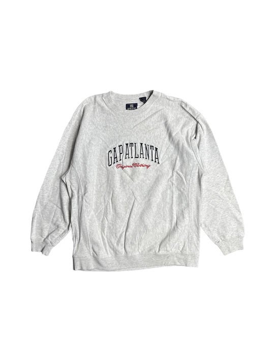 1990s GAP Athletic Atlanta Sweatshirt (L)