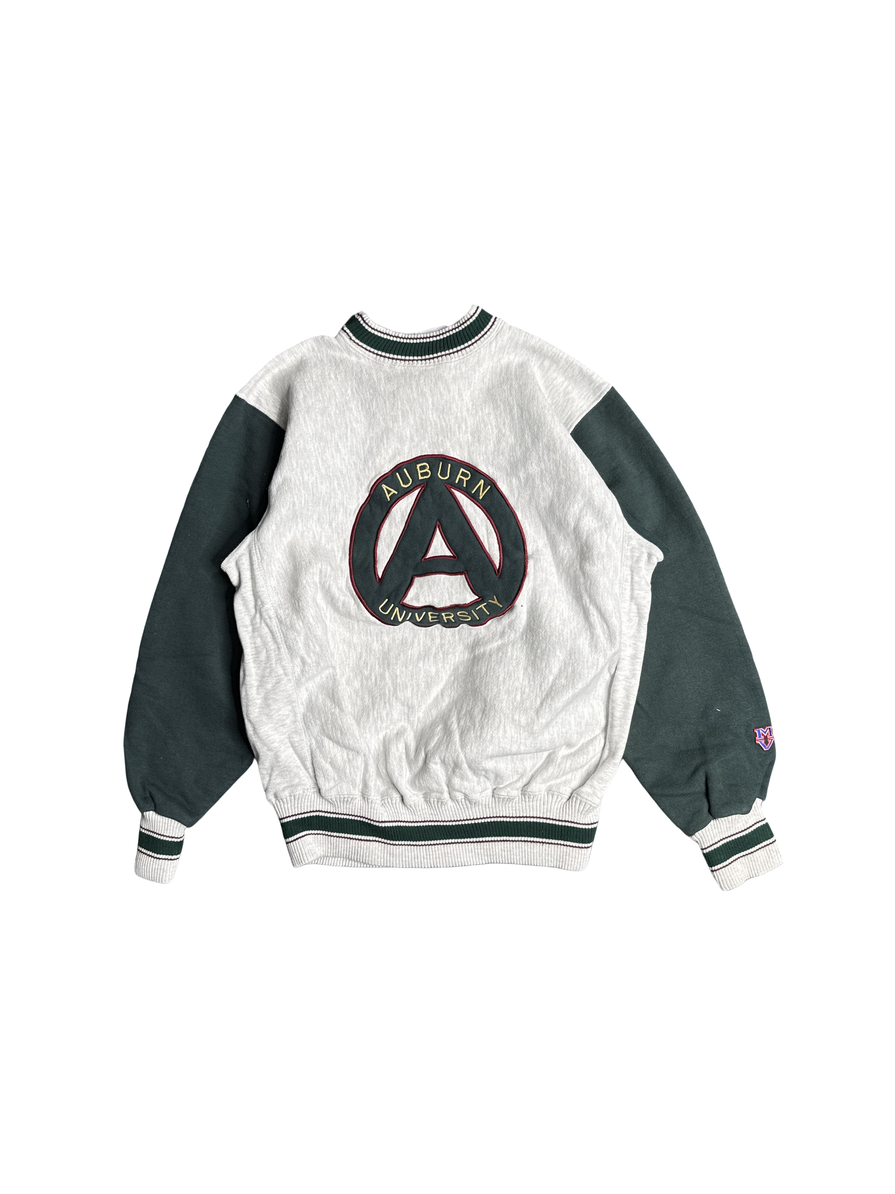 Auburn University Pro Weave Crewneck Sweatshirt (S)