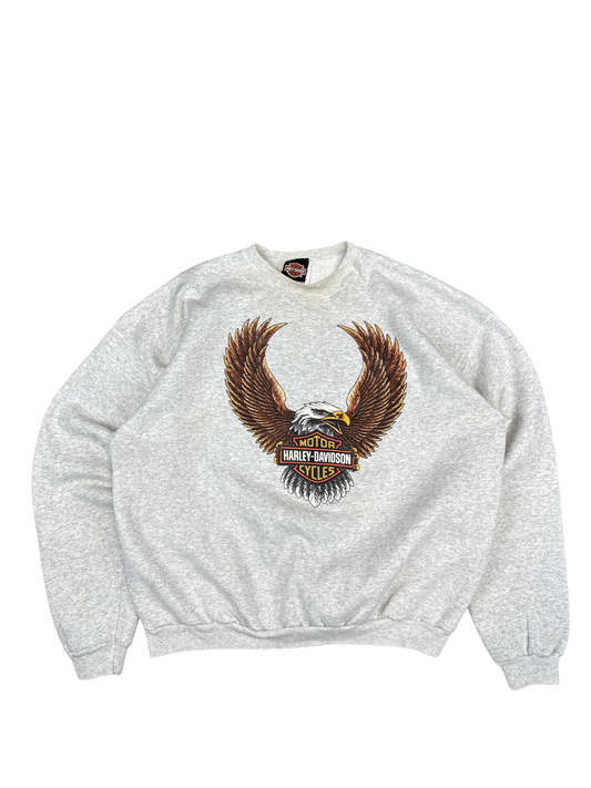 Harley-Davidson Eagle Graphic Sweatshirt (XL)