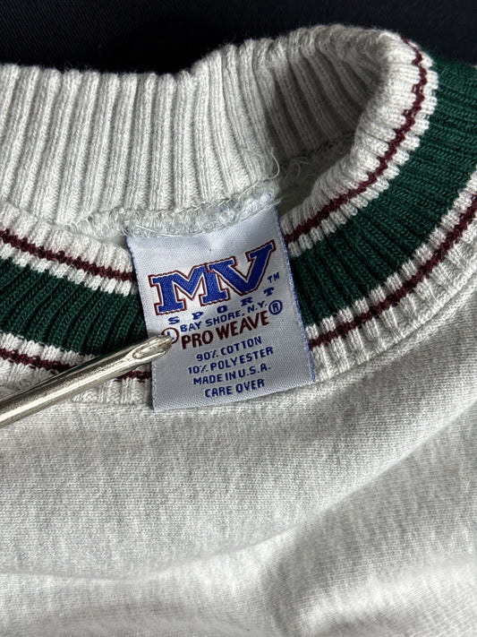 Auburn University Pro Weave Crewneck Sweatshirt (S)