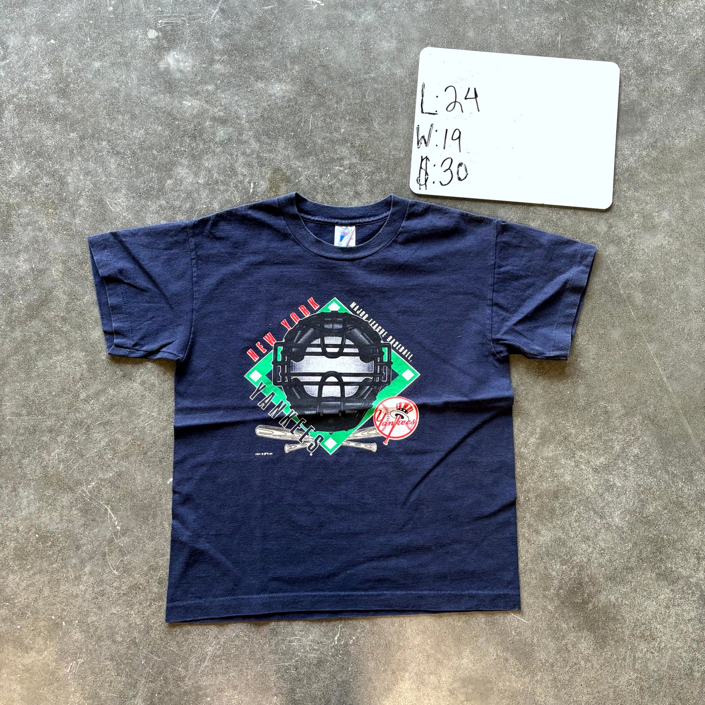 1990s New York Yankees Graphic Tee (S)