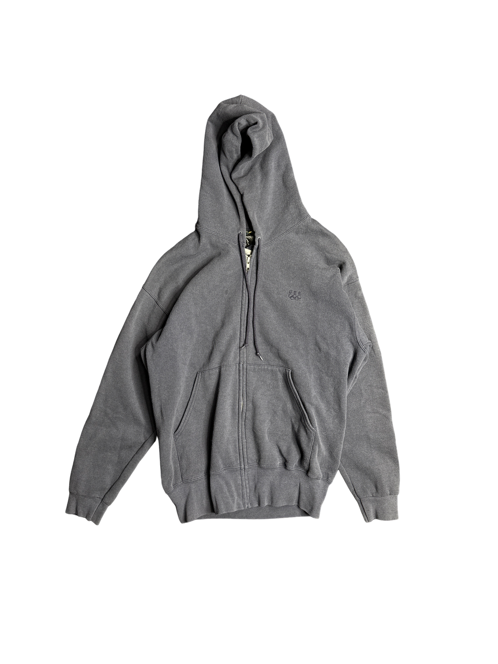 Classic Navy Zip-Up Hoodie (M)