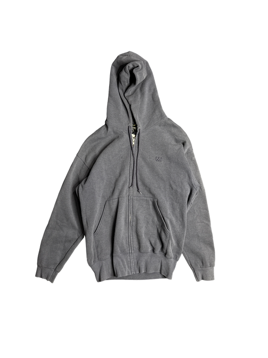 Classic Navy Zip-Up Hoodie (M)