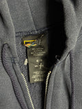 Classic Navy Zip-Up Hoodie (M)