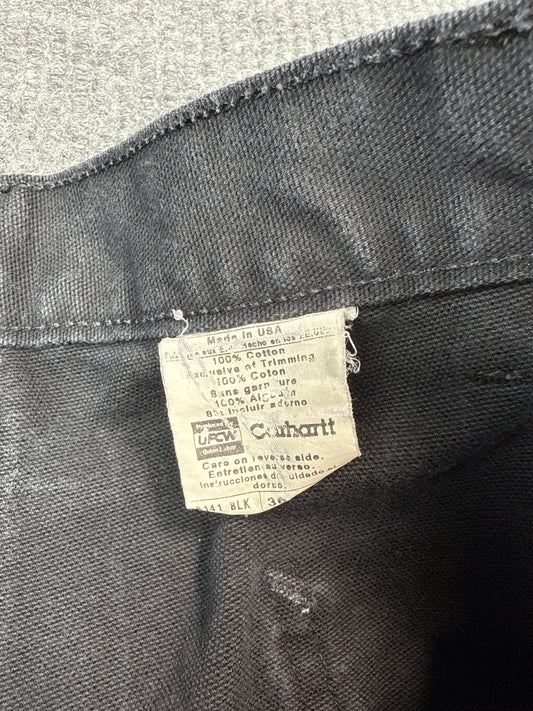 Carhartt Made in USA Canvas Work Shorts (36)