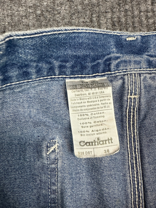 Carhartt Denim Work Shorts (38)