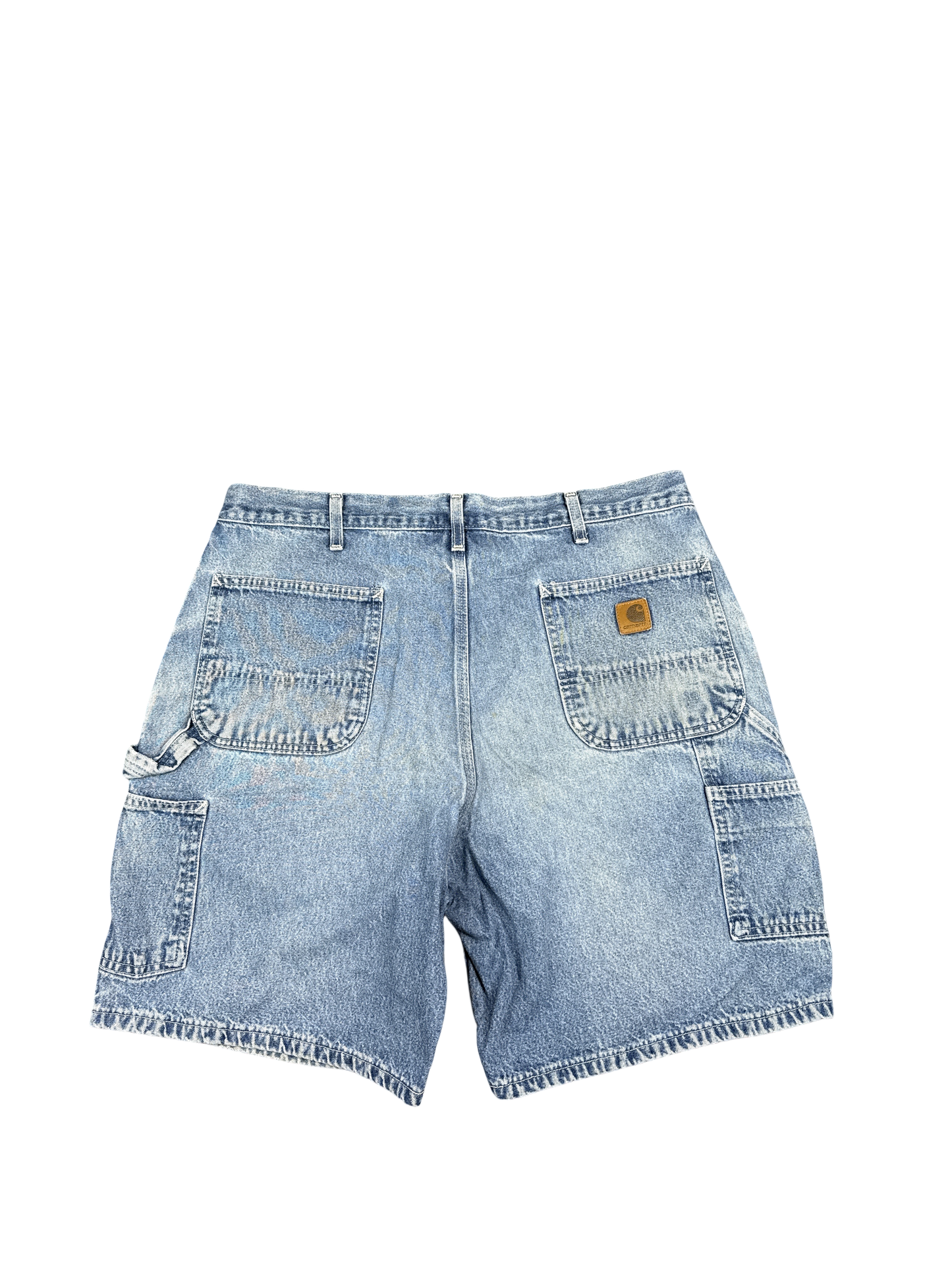 Carhartt Denim Work Shorts (38)