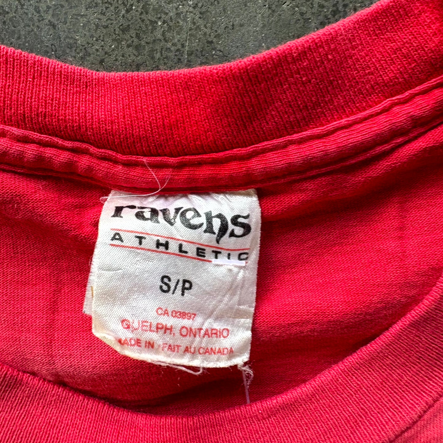 1990s Toronto Blue Jays Ravens Athletic Graphic Tee (S)