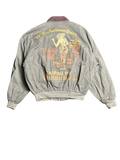 Avirex Type A-2 10th Bombardment Group Military Jacket (L)