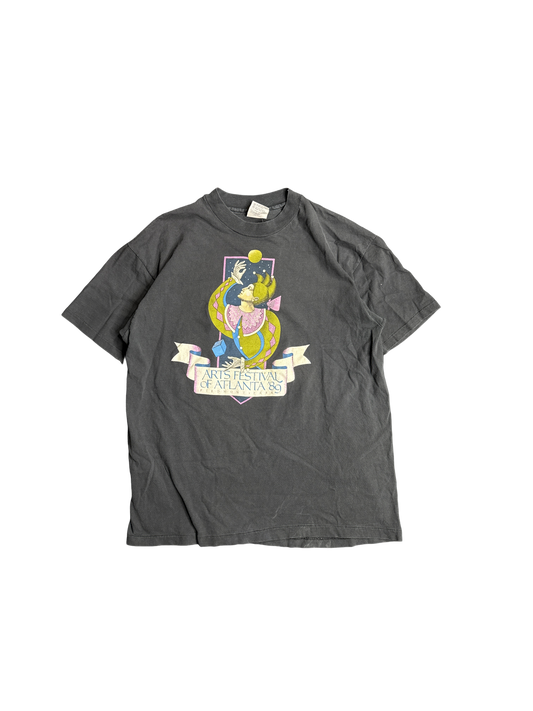 1989 Arts Festival of Atlanta Graphic Tee (L)
