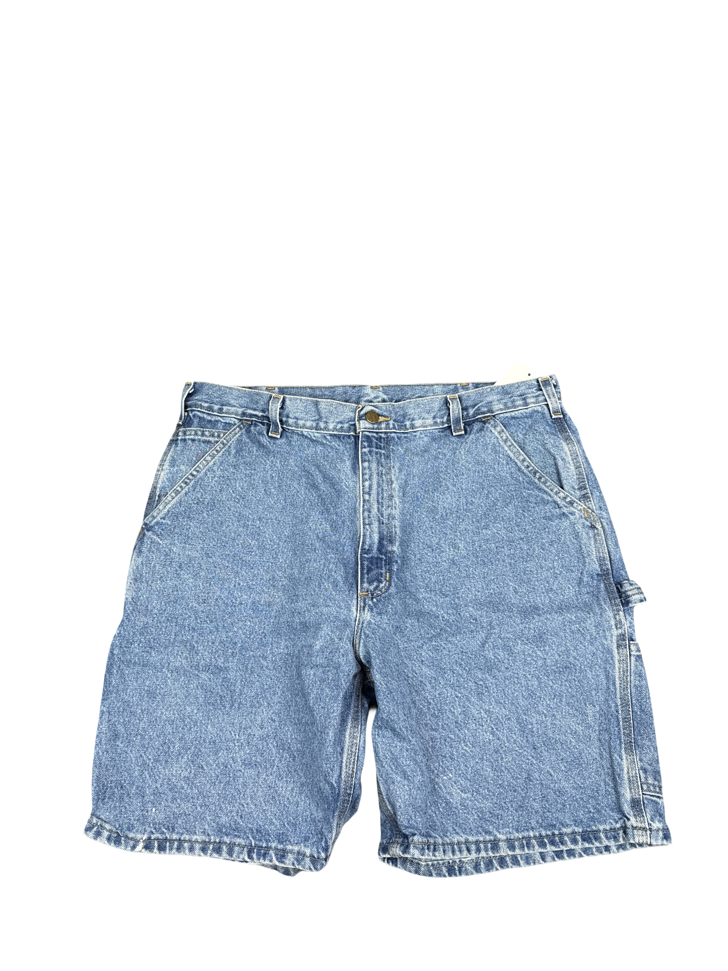 Carhartt Denim Work Shorts (38)