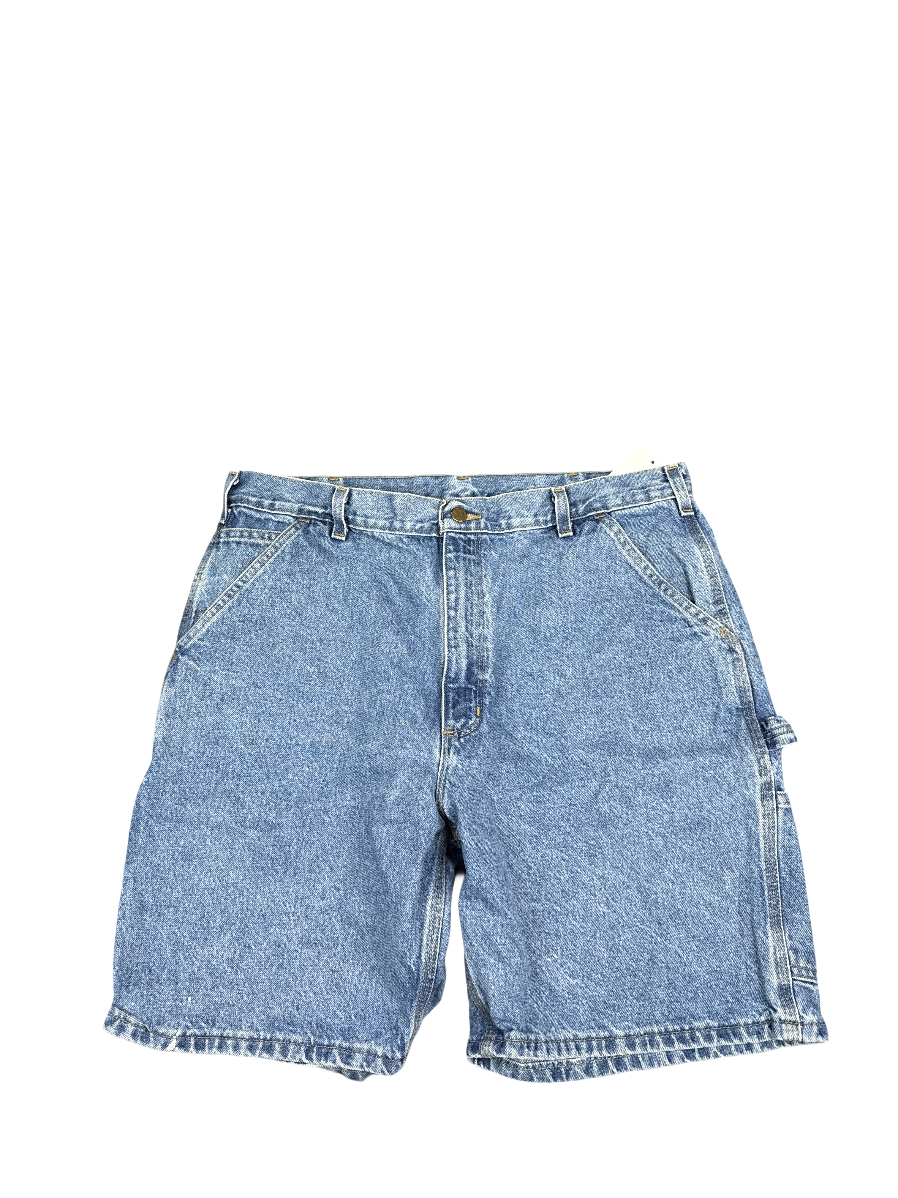 Carhartt Denim Work Shorts (38)