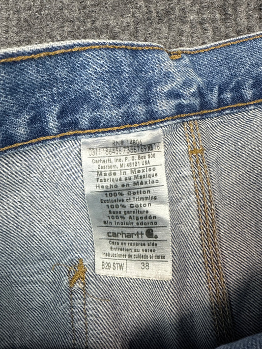 Carhartt Denim Work Shorts (38)