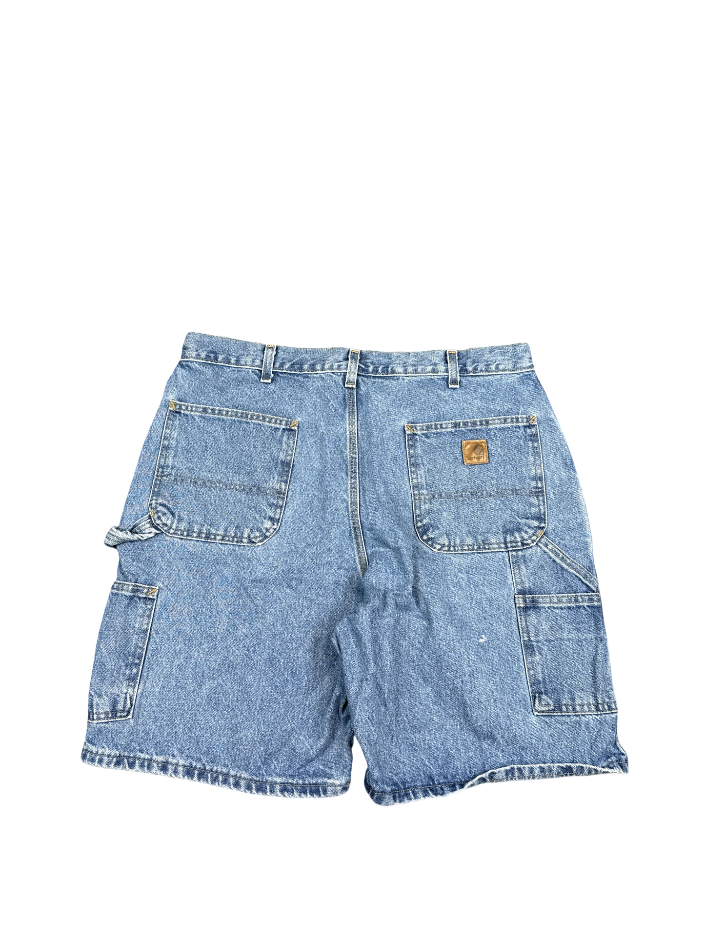 Carhartt Denim Work Shorts (38)