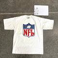 1990s NFL Logo Athletic Shield Graphic T-Shirt