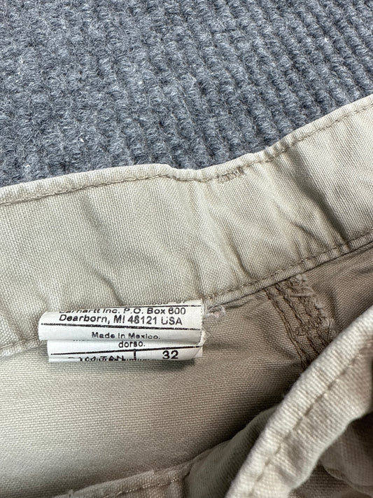 Carhartt Canvas Work Shorts (32)