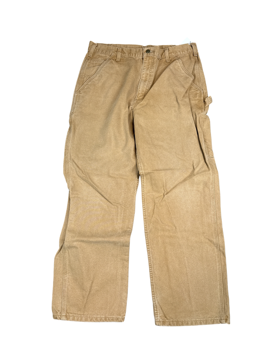 Carhartt Canvas Work Pants (36x30)