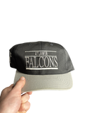 1990s Atlanta Falcons Script Snapback Hat (One Size)