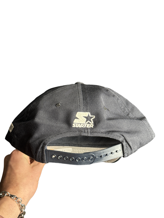 1990s Houston Rockets Starter Snapback Hat (One Size)